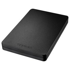 Жесткий диск Toshiba Canvio Alu 1 TB Black (HDTH310EK3AB) фото