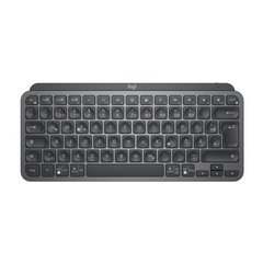 Клавіатура Logitech MX Keys Mini For Business Wireless Illuminated Graphite (920-010608) фото