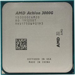 Процессоры AMD Athlon 3000G (YD3000C6M2OFB)