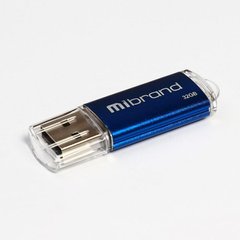 Flash пам'ять Mibrand 32GB Cougar USB 2.0 Blue (MI2.0/CU32P1U) фото