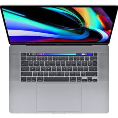 Ноутбуки Apple MacBook Pro 16" Space Gray 2019 (MVVJ2)