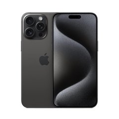 Смартфон Apple iPhone 15 Pro Max 256GB Dual SIM Black Titanium (MU2N3) фото