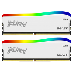 Оперативная память Kingston FURY 32 GB (2x16GB) DDR4 3200 MHz Beast RGB Special Edition (KF432C16BWAK2/32) фото