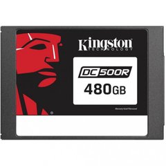 SSD накопичувачі Kingston DC500R 480 GB (SEDC500R/480G)