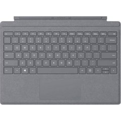 Клавиатура Microsoft Surface Pro Signature Type Cover Charcoal (FFP-00153) фото