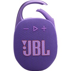 Портативная колонка JBL Clip 5 Purple (JBLCLIP5PUR) фото