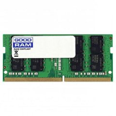 Оперативная память GOODRAM 8 GB SO-DIMM DDR4 2400 MHz (GR2400S464L17S/8G)