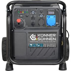Генератори Konner&Sohnen KS 8100iEG фото