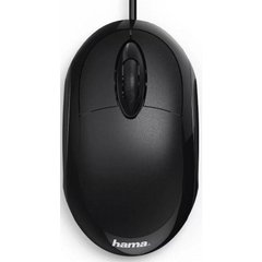 Миша комп'ютерна Hama MC-100 USB-A Black (00182600) фото