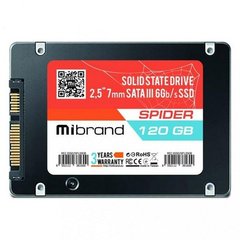 SSD накопитель Mibrand Spider 120GB (MI2.5SSD/SP120GBST) фото