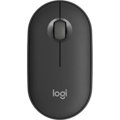 Мышь компьютерная Logitech Pebble Mouse 2 M350s Tonal Graphite (910-007015) фото