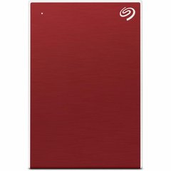 Жорсткий диск Seagate One Touch 4 TB Red (STKC4000403) фото