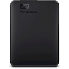 Жесткий диск WD 2.5" USB 3.0 4TB Elements Portable (WDBU6Y0040BBK-WESN) фото