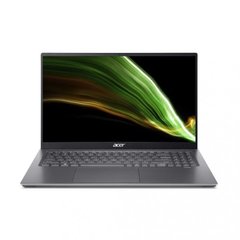 Ноутбук Acer Swift X SFX16-51G-54S5 Steel Gray (NX.AYKEU.006) фото