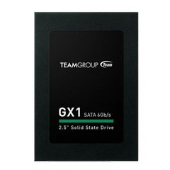 SSD накопитель TEAM GX1 480 GB (T253X1480G0C101) фото