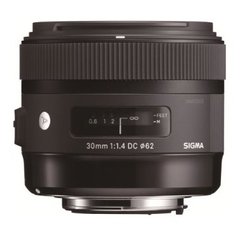 Об'єктив Sigma AF 30mm f/1,4 DC HSM Art for Nikon фото