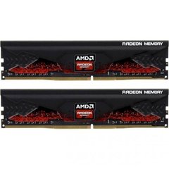 Оперативна пам'ять AMD 16 GB (2x8GB) DDR4 3600 MHz Radeon R9 (R9S416G3606U2K) фото