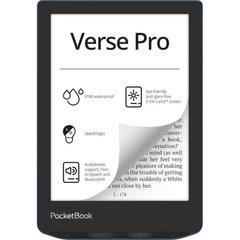 Електронна книга PocketBook 634 Verse Pro Azure (PB634-A-CIS) фото