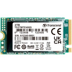 SSD накопитель Transcend MTE400S 2 TB M.2 (TS2TMTE400S) фото