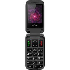Смартфон Nomi i2400 Black фото