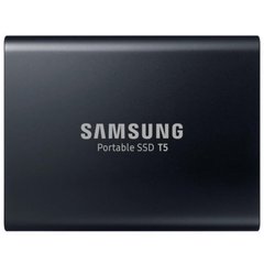SSD накопитель Samsung T5 Black 1 TB (MU-PA1T0B/WW) фото