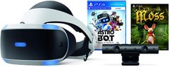 Sony PlayStation VR Astro Bot and Moss Bundle