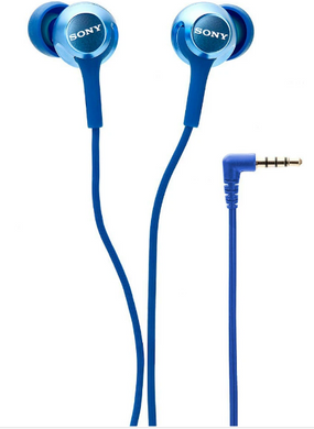 Навушники Sony MDR-EX255AP Blue (MDREX255APL.E) фото
