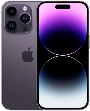 Смартфон Apple iPhone 14 Pro Max 1TB Dual SIM Deep Purple (MQ8M3) фото