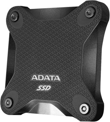 SSD накопичувач ADATA SSD Portable 240Gb SD600Q USB 3.1 (3D NAND) (ASD600Q-240GU31-CBK) фото