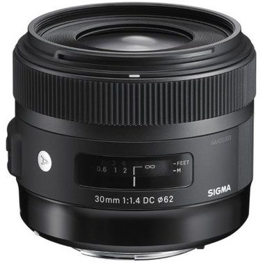 Об'єктив Sigma AF 30mm f/1,4 DC HSM Art for Nikon фото