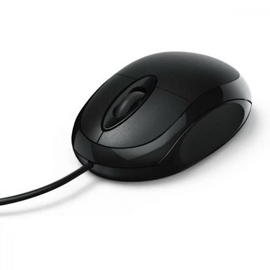 Мышь компьютерная Hama MC-100 USB-A Black (00182600) фото