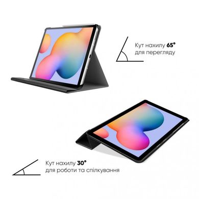 Чехол и клавиатура для планшетов AIRON Premium для Samsung Galaxy Tab S6 Lite SM-P610/P615 10.4" Black (4821784622497) фото