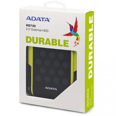 Жесткий диск ADATA HD720 1 TB Green (AHD720-1TU31-CGN) фото