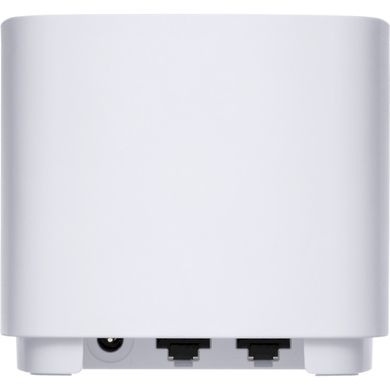 Маршрутизатор та Wi-Fi роутер ASUS ZenWiFi XD4 3PK PLUS white (90IG07M0-MO3C40) фото