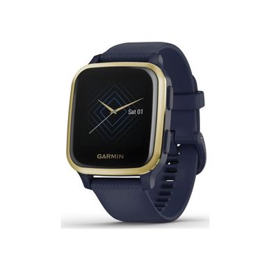 Смарт-часы Garmin Venu Sq Music Edition Navy/Gold (010-02426-12) фото