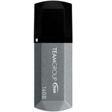Flash пам'ять TEAM 16 GB C153 Silver (TC15316GS01) фото