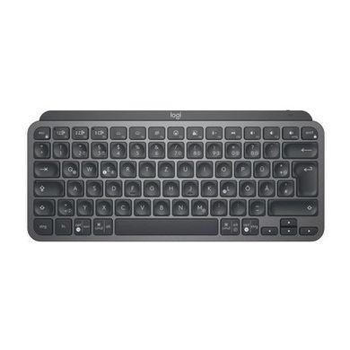 Клавіатура Logitech MX Keys Mini For Business Wireless Illuminated Graphite (920-010608) фото