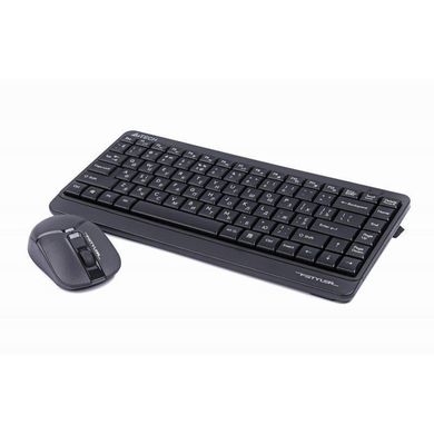 Комплект (клавіатура+миша) A4Tech Fstyler FG1112 Black фото