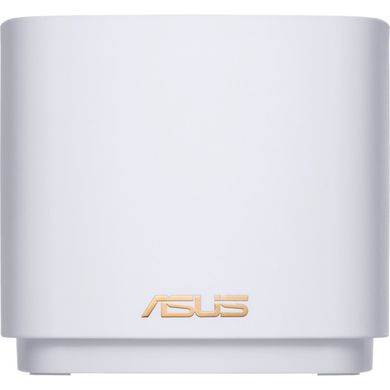 Маршрутизатор и Wi-Fi роутер ASUS ZenWiFi XD4 3PK PLUS white (90IG07M0-MO3C40) фото