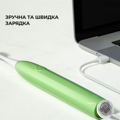 Электрические зубные щетки Oclean Endurance Color Edition Green (6970810552447) фото
