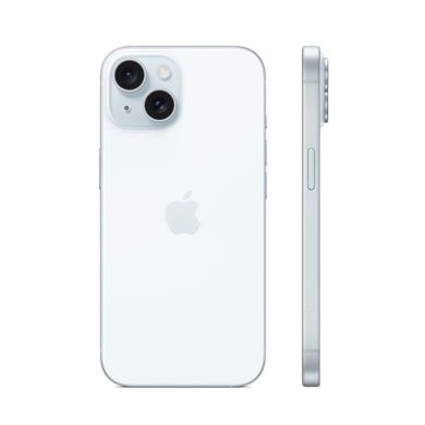 Смартфон Apple iPhone 15 256GB eSIM Blue (MTM73) фото
