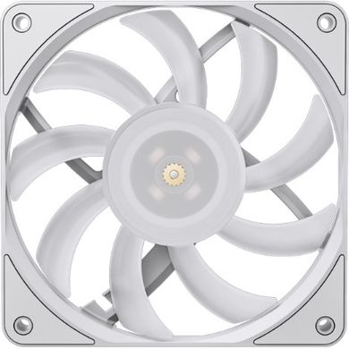 Вентилятор JONSBO HF1215 White ARGB фото