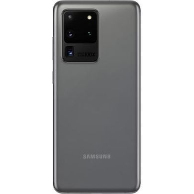 Смартфон Samsung Galaxy S20 Ultra 5G SM-G988B 12/128GB White фото