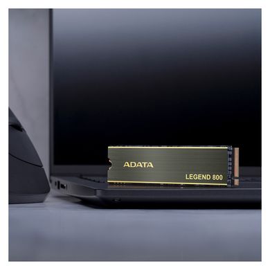 SSD накопичувач ADATA LEGEND 800 500GB (ALEG-800-500GCS) фото