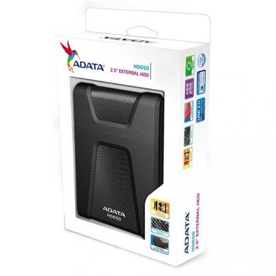 Жорсткий диск ADATA DashDrive Durable HD650 5 TB (AHD650-5TU31-CBK) фото