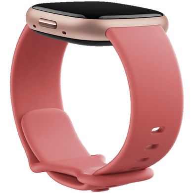 Смарт-годинник Fitbit Versa 4 Pink Sand/Copper Rose ( FB523 ) фото