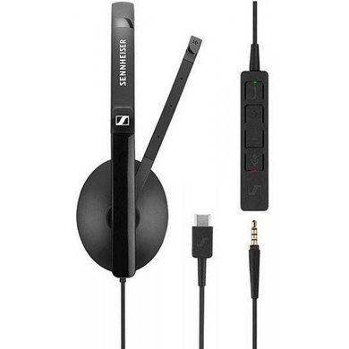 Навушники Sennheiser SC 135 USB-C фото