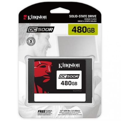 SSD накопичувач Kingston DC500R 480 GB (SEDC500R/480G) фото