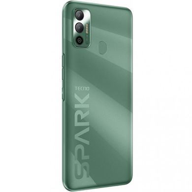 Смартфон Tecno Spark 7 KF6n NFC 4/64GB Spruce Green (4895180766404) фото