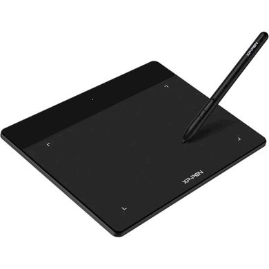 Графічний планшет XP-Pen Deco Fun L Black фото